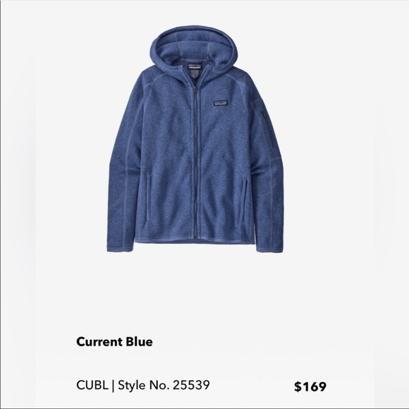 Patagonia Women’s Better Sweater Fleece Hoody - Picture 6 of 7